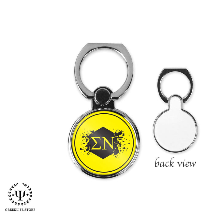 Sigma Nu Ring Stand Phone Holder (round)