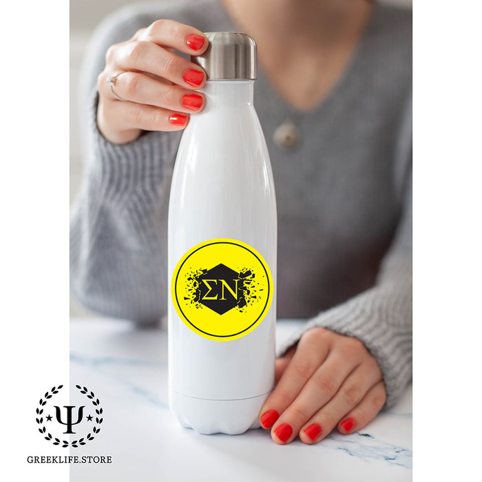 Sigma Nu Insulated Water Bottle 17 oz