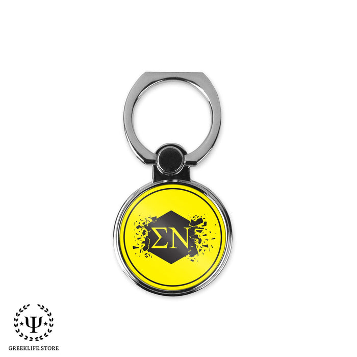 Sigma Nu Ring Stand Phone Holder (round)