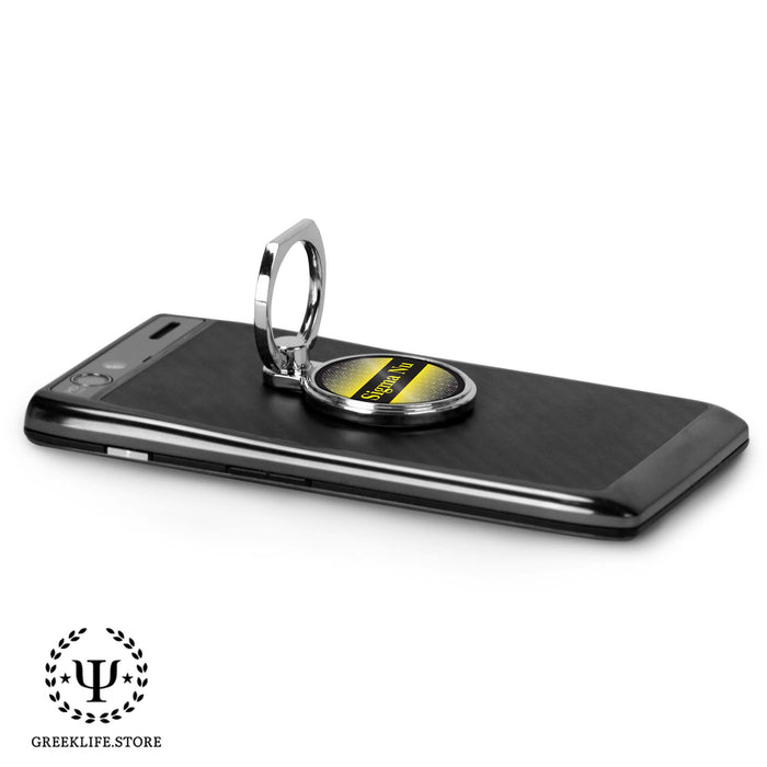 Sigma Nu Ring Stand Phone Holder (round)