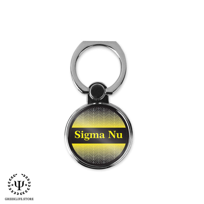 Sigma Nu Ring Stand Phone Holder (round)