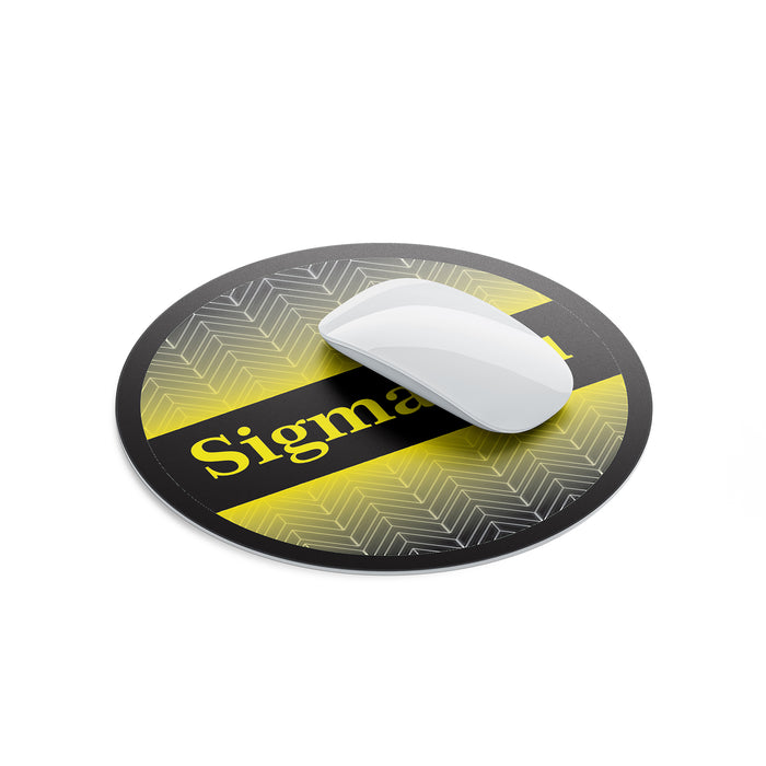 Sigma Nu Mouse Pad Round