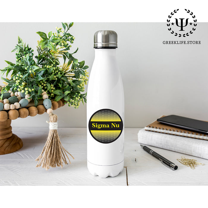 Sigma Nu Insulated Water Bottle 17 oz