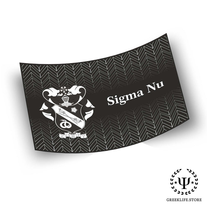 Sigma Nu Decal Sticker