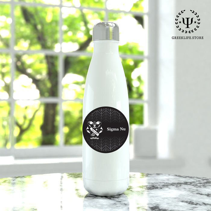 Sigma Nu Insulated Water Bottle 17 oz