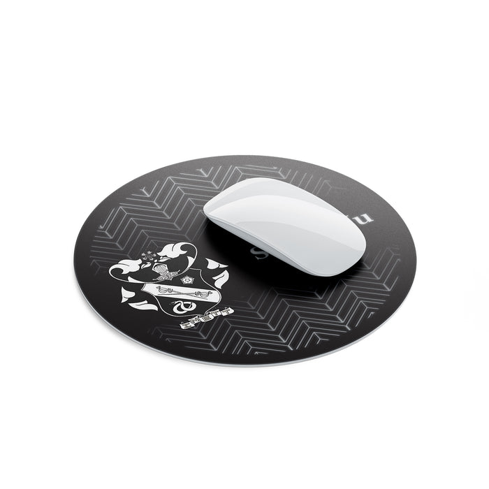 Sigma Nu Mouse Pad Round