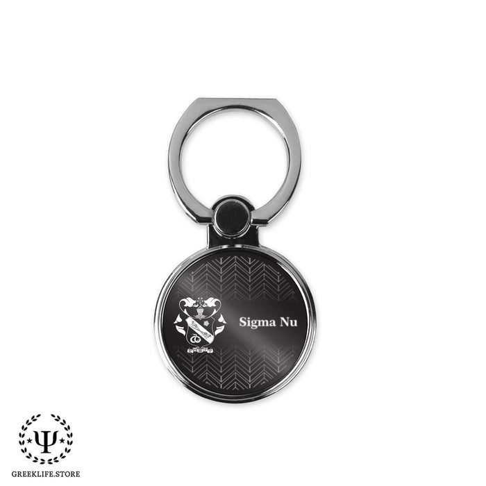 Sigma Nu Ring Stand Phone Holder (round)