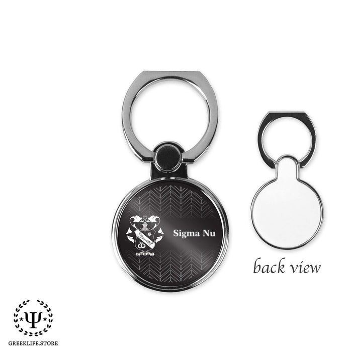 Sigma Nu Ring Stand Phone Holder (round)