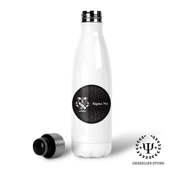 Sigma Nu Insulated Water Bottle 17 oz