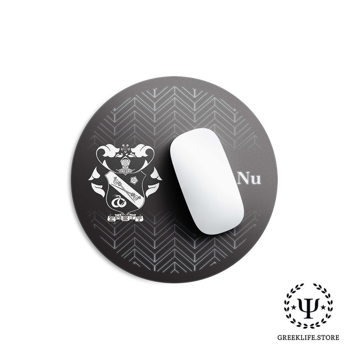 Sigma Nu Mouse Pad Round