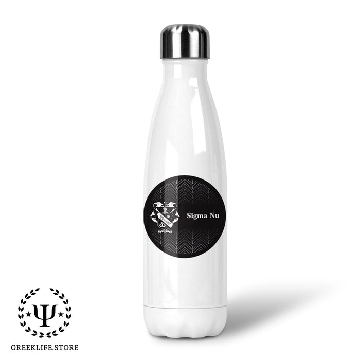 Sigma Nu Insulated Water Bottle 17 oz
