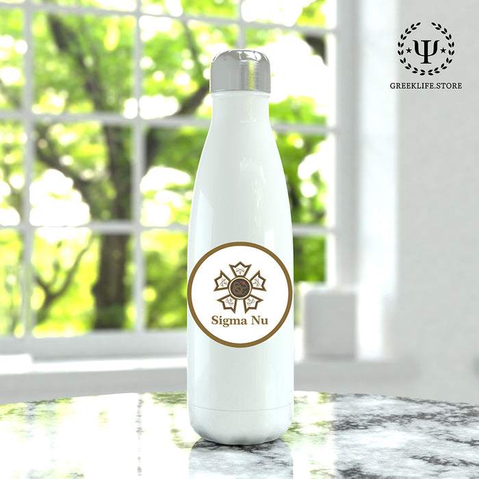Sigma Nu Insulated Water Bottle 17 oz