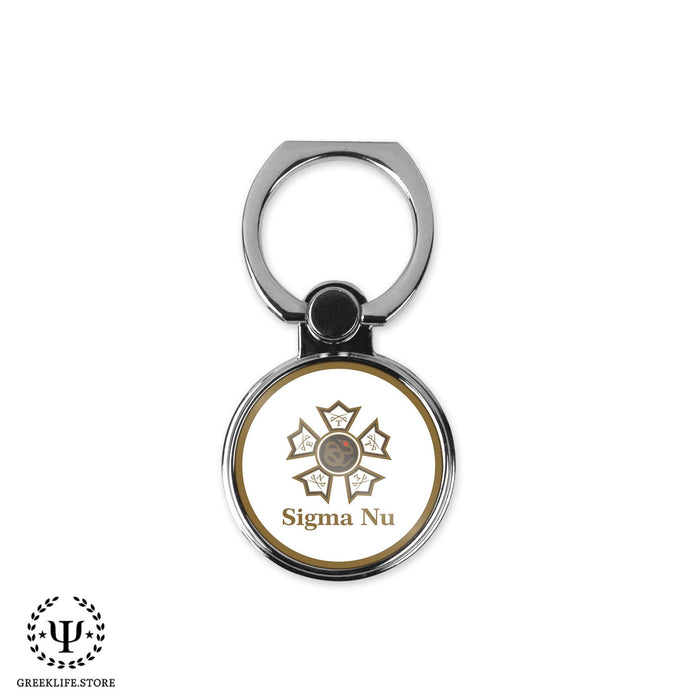 Sigma Nu Ring Stand Phone Holder (round)