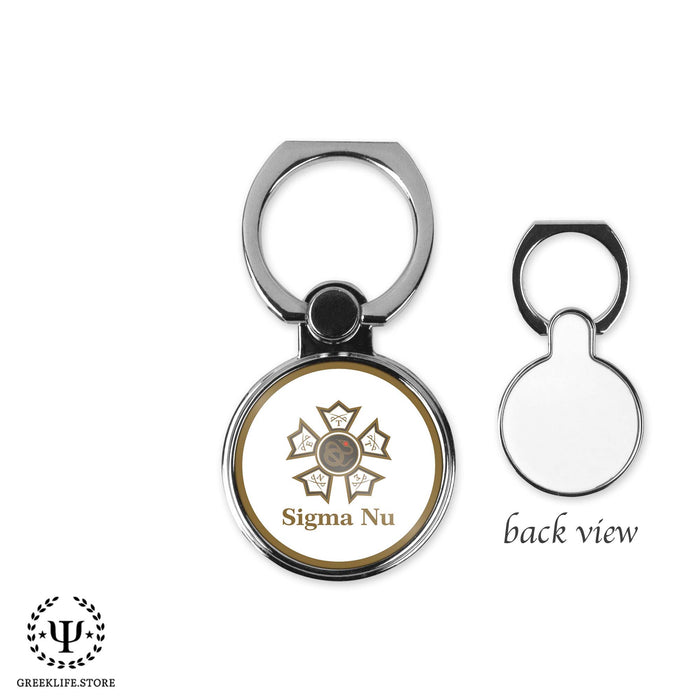 Sigma Nu Ring Stand Phone Holder (round)