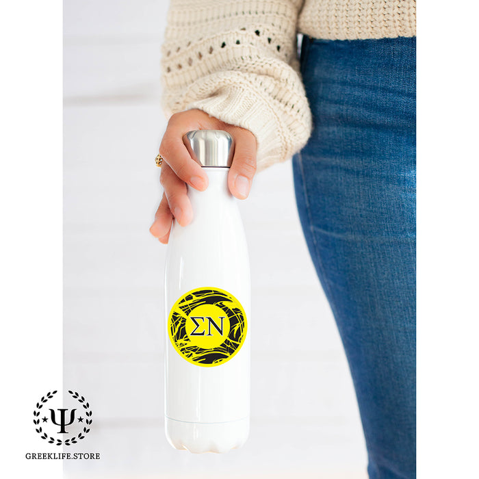 Sigma Nu Insulated Water Bottle 17 oz