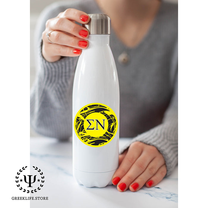 Sigma Nu Insulated Water Bottle 17 oz