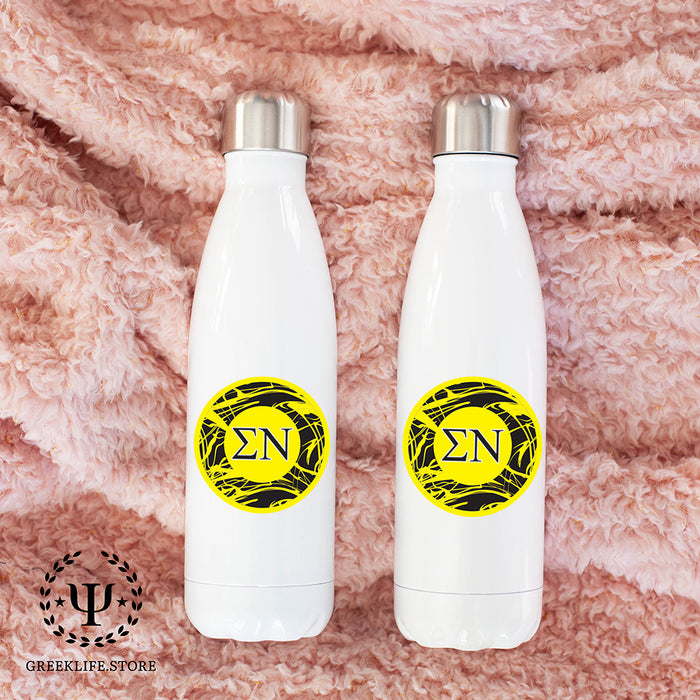 Sigma Nu Insulated Water Bottle 17 oz