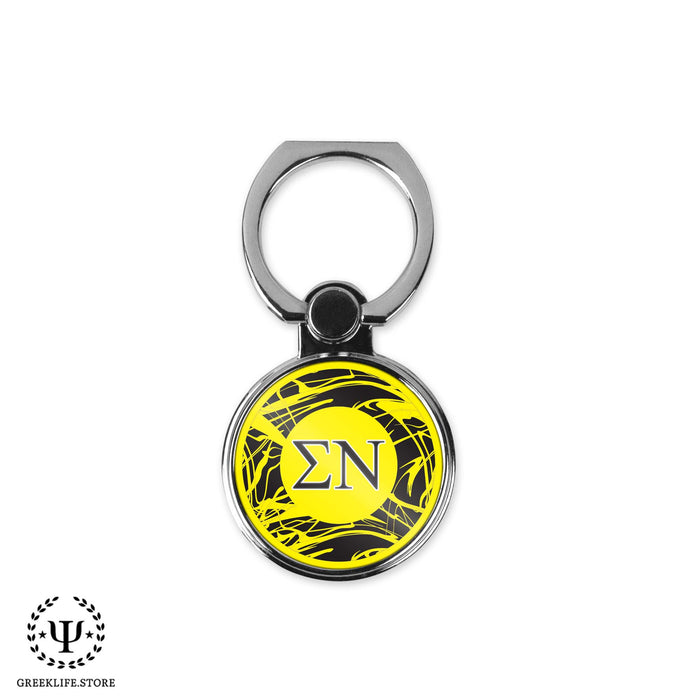 Sigma Nu Ring Stand Phone Holder (round)