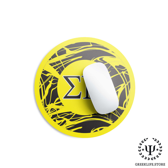 Sigma Nu Mouse Pad Round