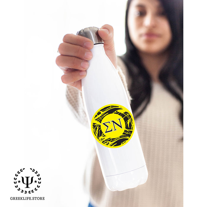 Sigma Nu Insulated Water Bottle 17 oz