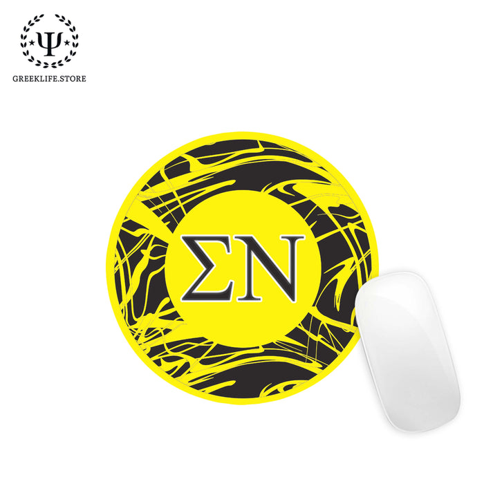 Sigma Nu Mouse Pad Round