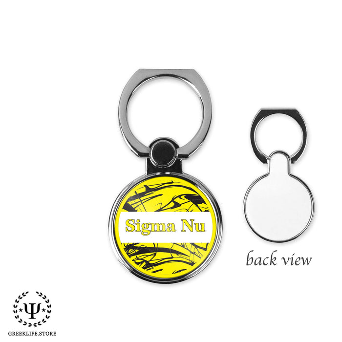 Sigma Nu Ring Stand Phone Holder (round)