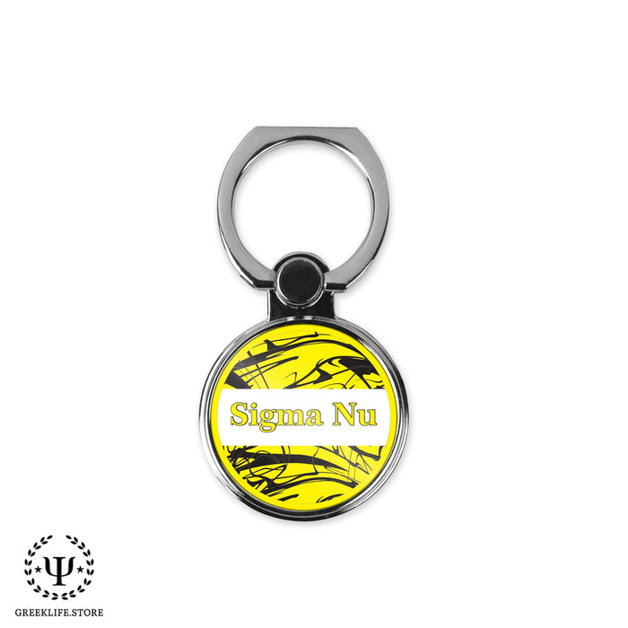 Sigma Nu Ring Stand Phone Holder (round)