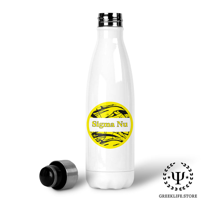 Sigma Nu Insulated Water Bottle 17 oz