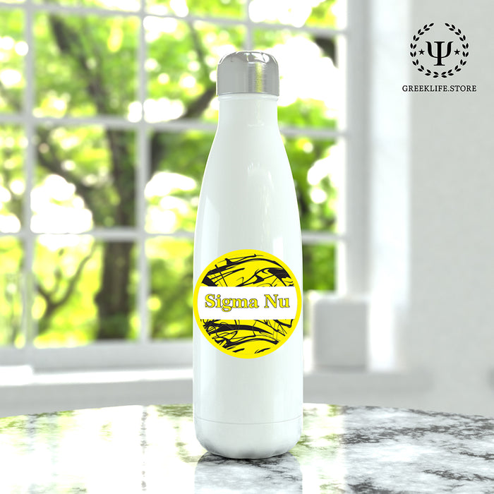 Sigma Nu Insulated Water Bottle 17 oz