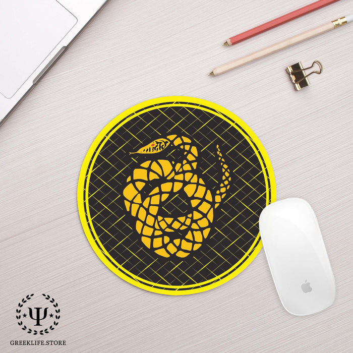 Sigma Nu Mouse Pad Round