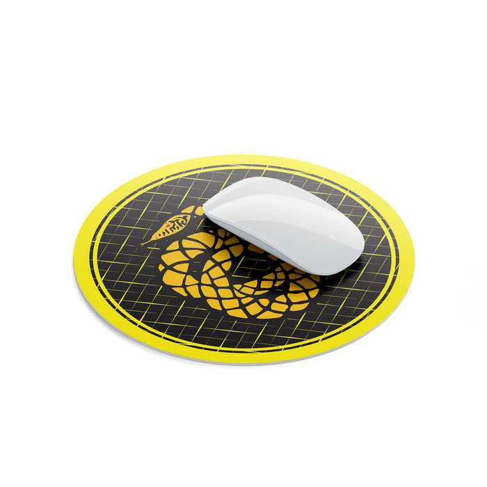 Sigma Nu Mouse Pad Round