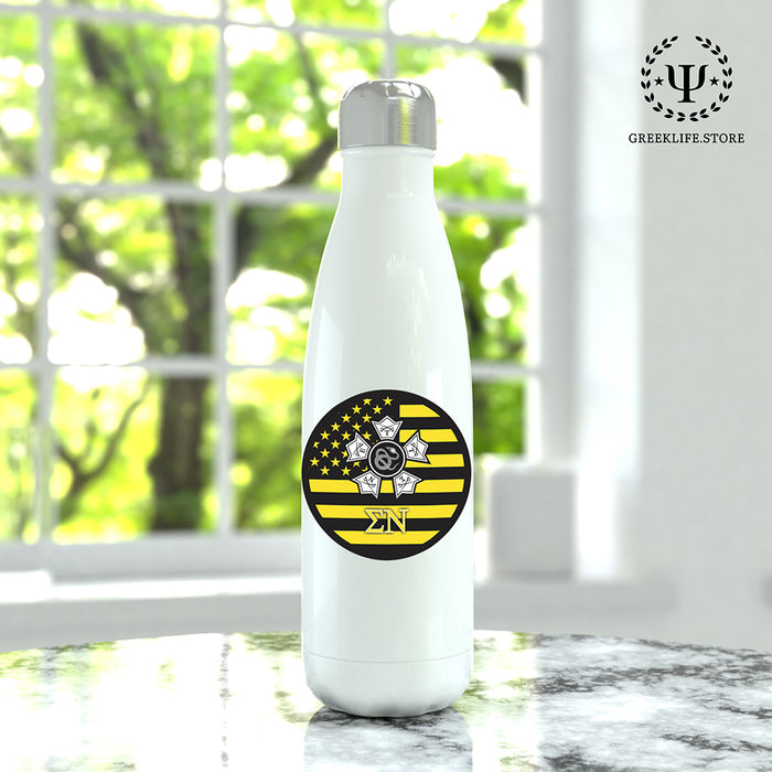 Sigma Nu Insulated Water Bottle 17 oz