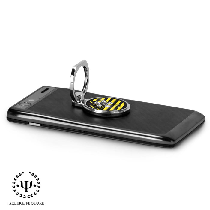 Sigma Nu Ring Stand Phone Holder (round)