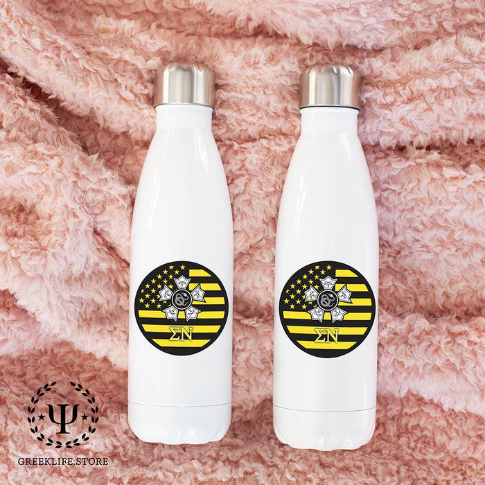 Sigma Nu Insulated Water Bottle 17 oz