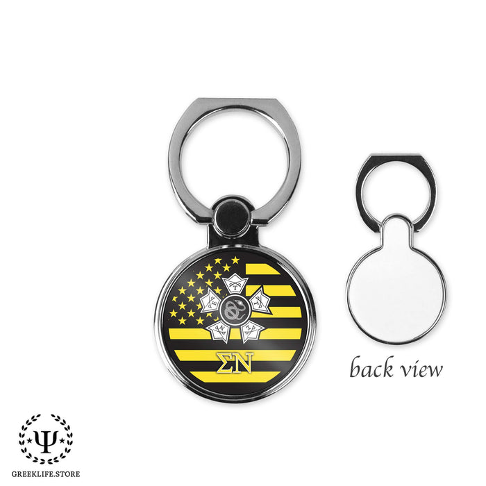 Sigma Nu Ring Stand Phone Holder (round)