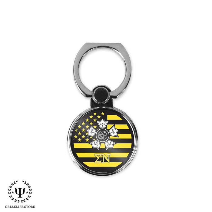 Sigma Nu Ring Stand Phone Holder (round)