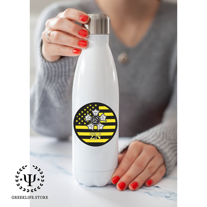 Sigma Nu Insulated Water Bottle 17 oz