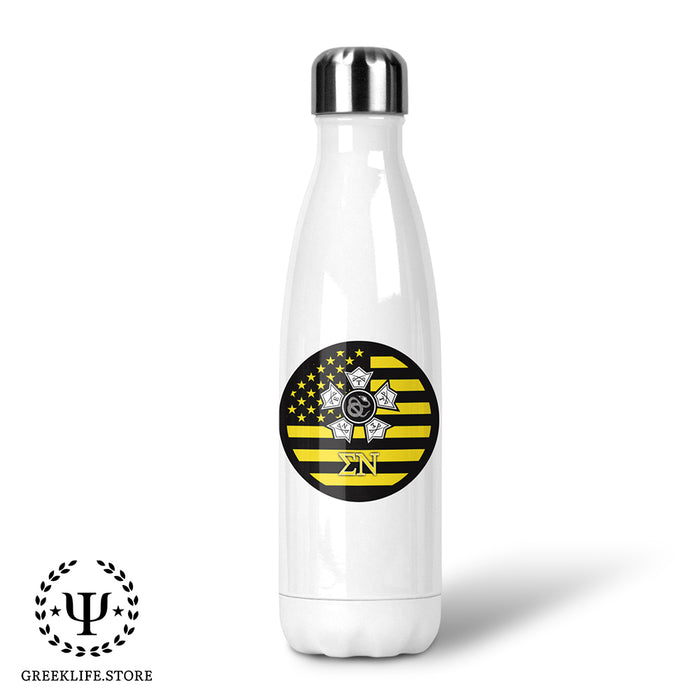 Sigma Nu Insulated Water Bottle 17 oz