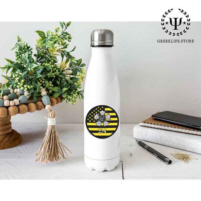 Sigma Nu Insulated Water Bottle 17 oz
