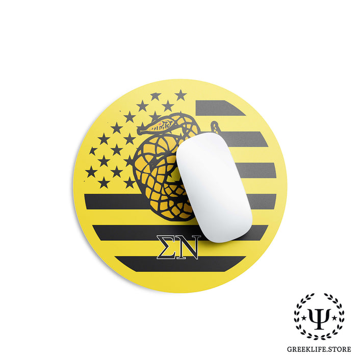 Sigma Nu Mouse Pad Round