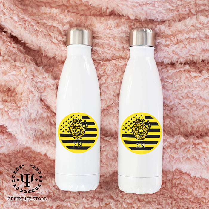 Sigma Nu Insulated Water Bottle 17 oz