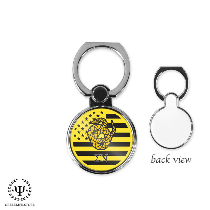 Sigma Nu Ring Stand Phone Holder (round)