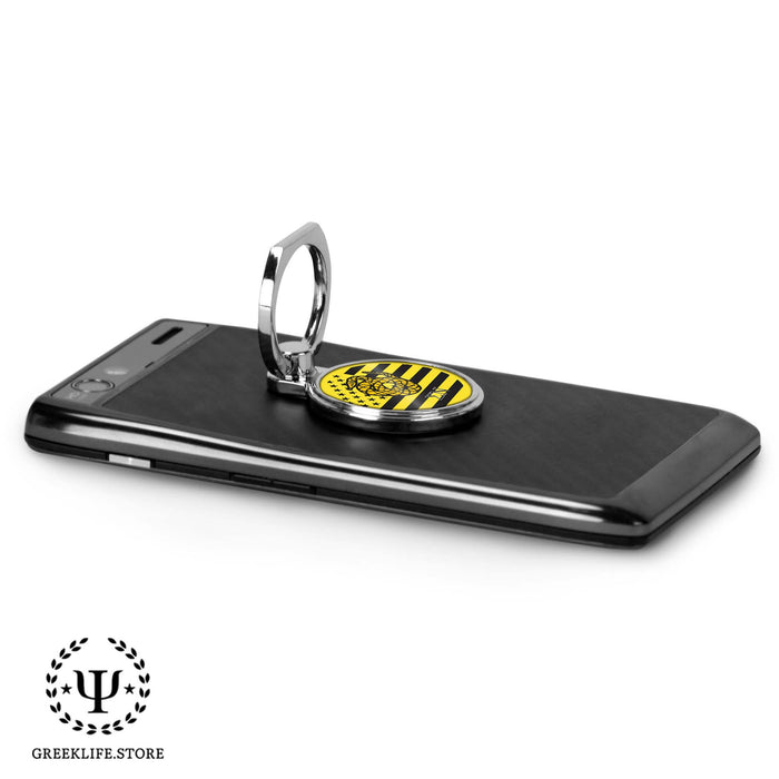 Sigma Nu Ring Stand Phone Holder (round)