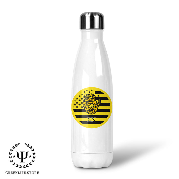 Sigma Nu Insulated Water Bottle 17 oz