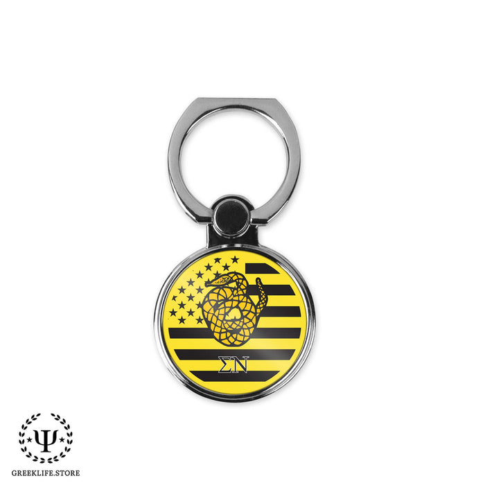 Sigma Nu Ring Stand Phone Holder (round)