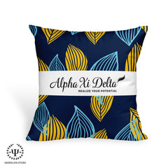 Alpha Xi Delta Pillow Case