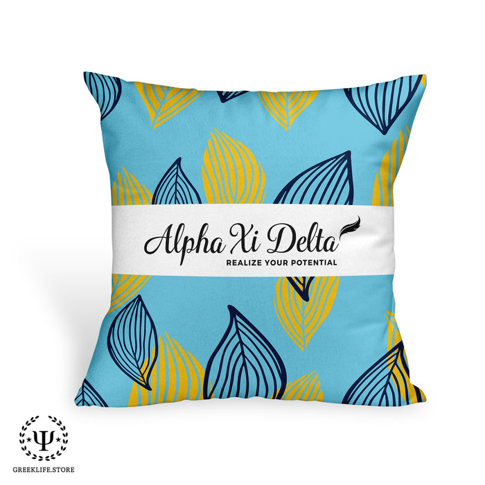 Alpha Xi Delta Pillow Case