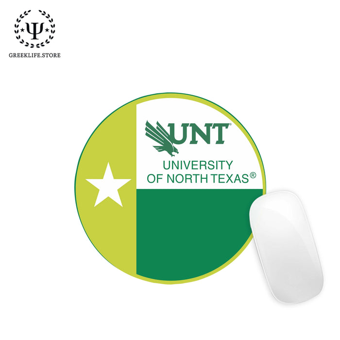 University of North Texas Mouse Pad Round