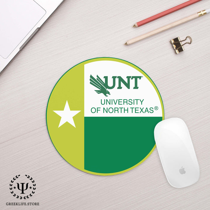 University of North Texas Mouse Pad Round