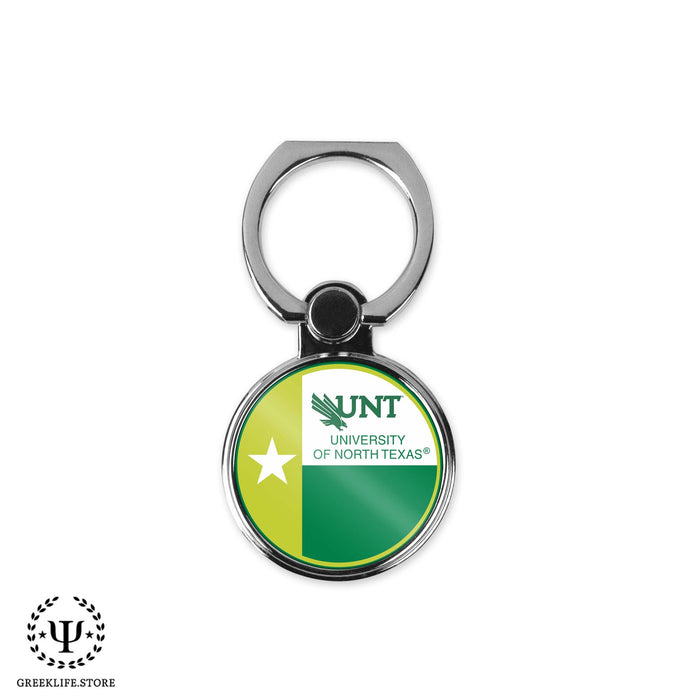 University of North Texas Ring Stand Phone Holder (round)